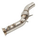 Down pipes e dump pipes Downpipe per Audi A6 C7 3.0 TDI 2014- 2017 | race-shop.it