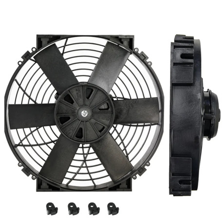 Ventole 24V 10" High Power Thermatic Electric Fan (24V) | race-shop.it
