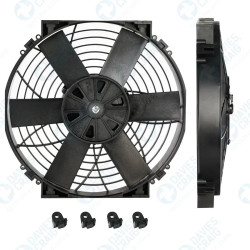 12" Thermatic Electric Fan (12V)