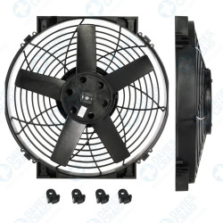 14" Thermatic Electric Fan - Slimline (12V)