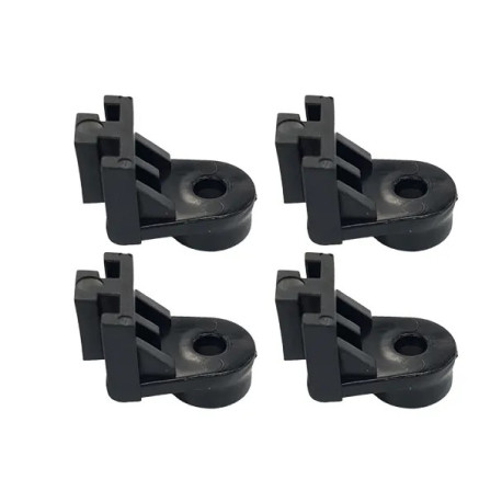 Kit di controllo ventola Mounting Feet - Fan x 4 | race-shop.it
