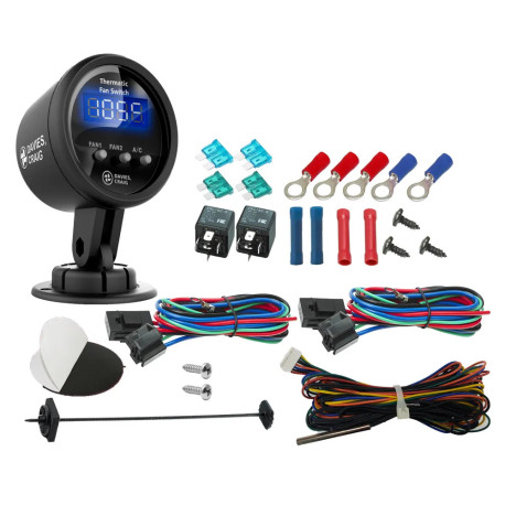 Water pumps Digital Gauge Thermatic Fan & EWP Switch Kit | race-shop.it