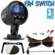 Kit di controllo ventola Digital Gauge Thermatic Fan Switch Kit | race-shop.it