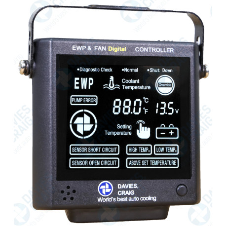 Water pumps EWP & Fan Digital Controller - (Module only) | race-shop.it