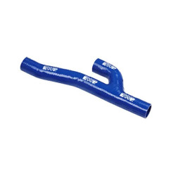 Silicone Y-Hose - Blue (Header Adaptors)