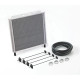 Radiatori trasmissione e servosterzo Trans Cooler Kit 30 Plate Hydra | race-shop.it