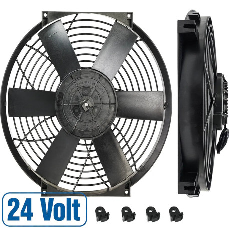 Ventole 24V Brushless 16" High power Thermatic Electric Fan (24V) | race-shop.it