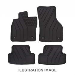 Eco rubber floor mats 4pcs for VOLKSWAGEN Golf Combi 2014-up