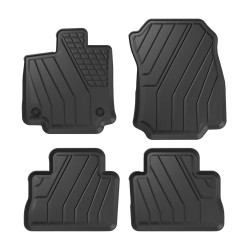 Eco rubber floor mats 4pcs for Toyota RAV4 5 2019-2025