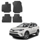 Per modello specifico Eco rubber floor mats 4pcs for Toyota RAV4 5 2019-2025 | race-shop.it