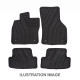 Per modello specifico Eco rubber floor mats 4pcs for SKODA Octavia IV 2019-up | race-shop.it