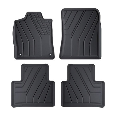Per modello specifico Eco rubber floor mats 4pcs for Opel Astra L Tourer 2021-up | race-shop.it