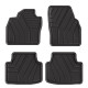 Per modello specifico Eco rubber floor mats 4pcs for Mercedes GLA H247 2019-up | race-shop.it