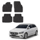 Per modello specifico Eco rubber floor mats 4pcs for Mercedes GLA H247 2019-up | race-shop.it