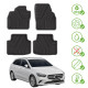 Per modello specifico Eco rubber floor mats 4pcs for Mercedes GLA H247 2019-up | race-shop.it