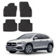 Per modello specifico Eco rubber floor mats 4pcs for Mercedes GLA H247 2019-up | race-shop.it