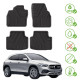 Per modello specifico Eco rubber floor mats 4pcs for Mercedes GLA H247 2019-up | race-shop.it