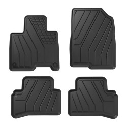 Eco rubber floor mats 4pcs for Kia Sportage 5 2021-up