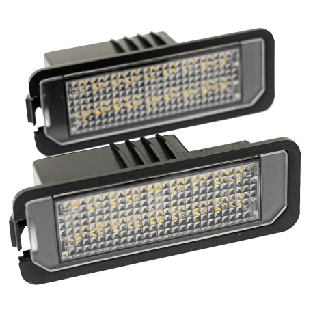 Fari LUCI LED TARGA per VW GOLF IV, V, VI, VII, PASSAT B6, PASSAT CC, NEW BEATLE, VW SCIROCCO | race-shop.it