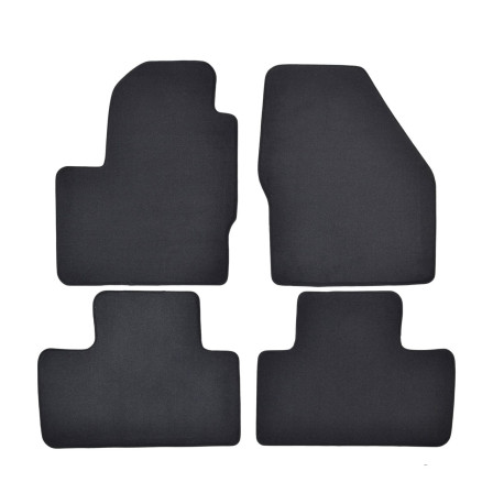 Per modello specifico Premium anthracite velour car mats for LANDROVER Freelander mk2 2006-2014 4pcs | race-shop.it