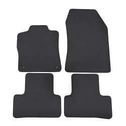 Premium anthracite velour car mats for OPEL Astra L 2022-up 4pcs
