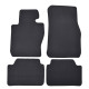 Per modello specifico Premium anthracite velour car mats for BMW X1 F48 2015-2021 4pcs | race-shop.it