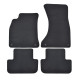 Per modello specifico Premium anthracite velour car mats for AUDI A4 B8 2008-2015 4pcs | race-shop.it