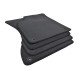 Per modello specifico Premium anthracite velour car mats for AUDI A6 C7 2011-2018 4pcs | race-shop.it