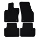 Per modello specifico Premium Black velour car mats for VOLKSWAGEN Golf VII Sportsvan 2014-up 4pcs | race-shop.it