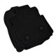Per modello specifico Premium Black velour car mats for TOYOTA Rav4 2013-2018 4pcs | race-shop.it