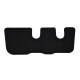 Per modello specifico Premium Black velour car mats for SSANGYONG Rexton 7 seat 2018-up 6pcs | race-shop.it
