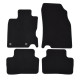 Per modello specifico Premium Black velour car mats for RENAULT Kadjar 2015-up 4pcs | race-shop.it