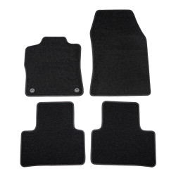 Premium Black velour car mats for OPEL Astra L ST 2022-up 4pcs