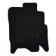 Per modello specifico Premium Black velour car mats for MITSUBISHI L200 2015-2018 4pcs | race-shop.it