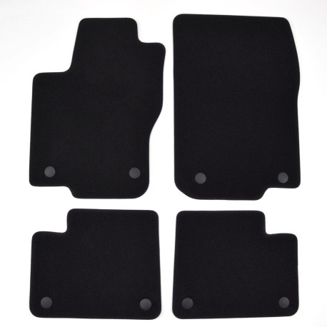 Per modello specifico Premium Black velour car mats for MERCEDES ML GLE W166 2015-2019 4pcs | race-shop.it