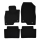Per modello specifico Premium Black velour car mats for MAZDA 6 2012-2018 4pcs | race-shop.it