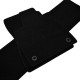 Per modello specifico Premium Black velour car mats for LEXUS RX 2015-2022 4pcs | race-shop.it