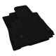 Per modello specifico Premium Black velour car mats for KIA Soul Electric 2019-up 4pcs | race-shop.it