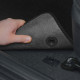Per modello specifico Premium Black velour car mats for JEEP Grand Cherokee Passanger Single Hooks Fix 2011-2023 4pcs | race-shop.it