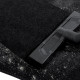 Per modello specifico Premium Black velour car mats for JEEP Grand Cherokee Passanger Single Hooks Fix 2011-2023 4pcs | race-shop.it