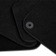 Per modello specifico Premium Black velour car mats for JEEP Grand Cherokee Passanger Single Hooks Fix 2011-2023 4pcs | race-shop.it