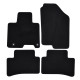 Per modello specifico Premium Black velour car mats for HYUNDAI Tucson 2021-up 4pcs | race-shop.it