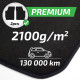 Per modello specifico Premium Black velour car mats for FORD S-Max 2006-2015 6pcs | race-shop.it