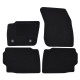 Per modello specifico Premium Black velour car mats for FORD Mondeo 2015-2022 4pcs | race-shop.it