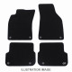 Per modello specifico Premium Black velour car mats for DAEWOO Matiz 2001-2004 4pcs | race-shop.it