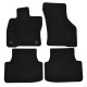 Per modello specifico Premium Black velour car mats for CUPRA Formentor 2020-up 4pcs | race-shop.it