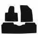 Per modello specifico Premium Black velour car mats for CITROEN C5 2008-2017 4pcs | race-shop.it