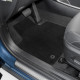Per modello specifico Premium Black velour car mats for BMW X1 F48 2015-2021 4pcs | race-shop.it