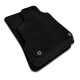 Per modello specifico Premium Black velour car mats for BMW X1 F48 2015-2021 4pcs | race-shop.it