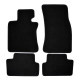 Per modello specifico Premium Black velour car mats for BMW 6 E63 2004-2010 4pcs | race-shop.it